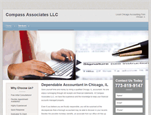 Tablet Screenshot of chicagocpaaccounting.com